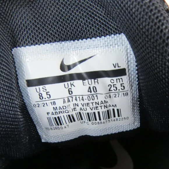 Nike Zoom Winflo Sneakers Running Shoes Women's SIZE 8.5 Black - Picture 9 of 9